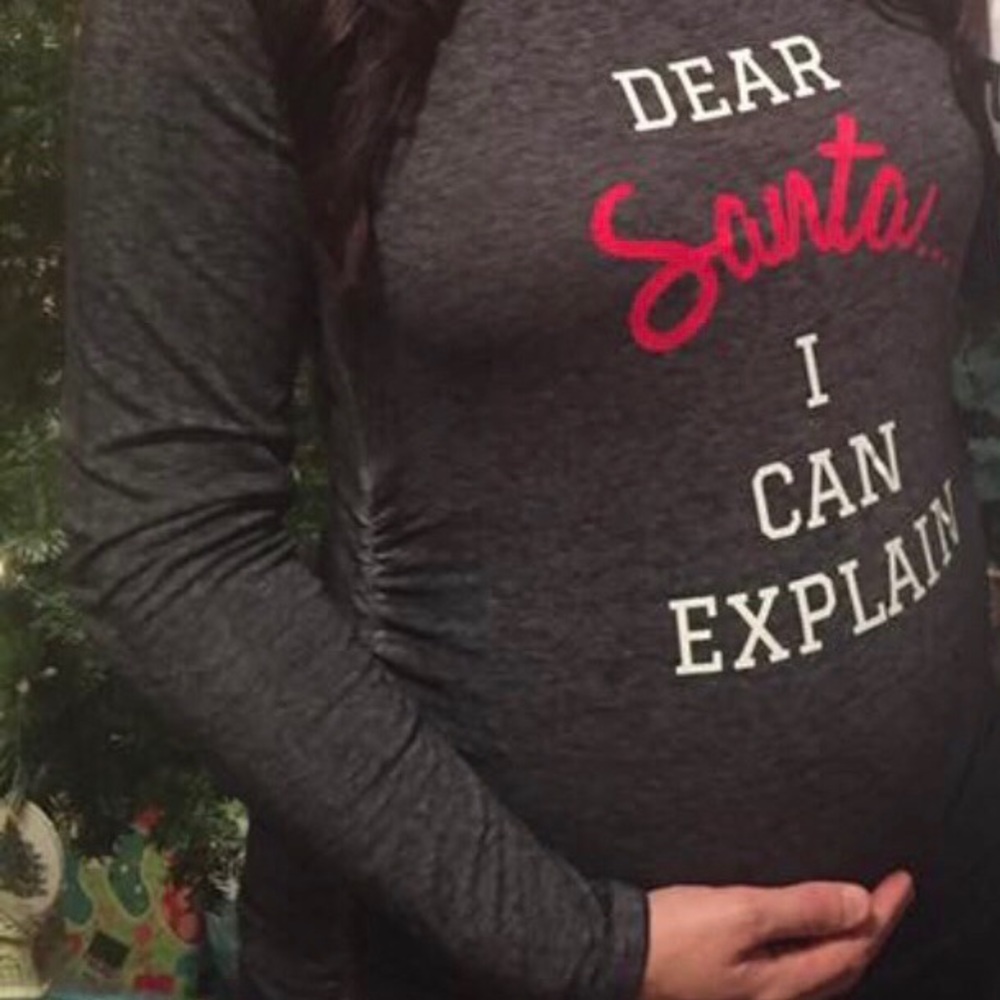 Maternity top